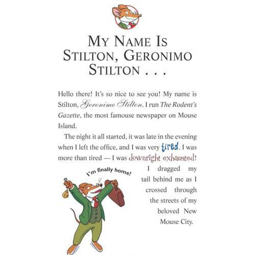 Geronimo Stilton The Journey Through Time