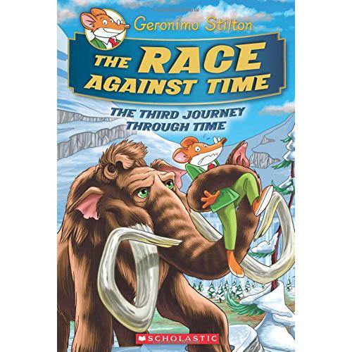 Geronimo Stilton The Journey Through Time #03 The Race Against Time Scholastic