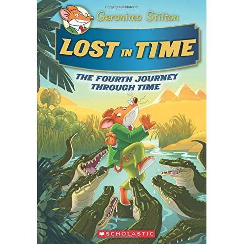 Geronimo Stilton The Journey Through Time #04 Lost in Time Scholastic