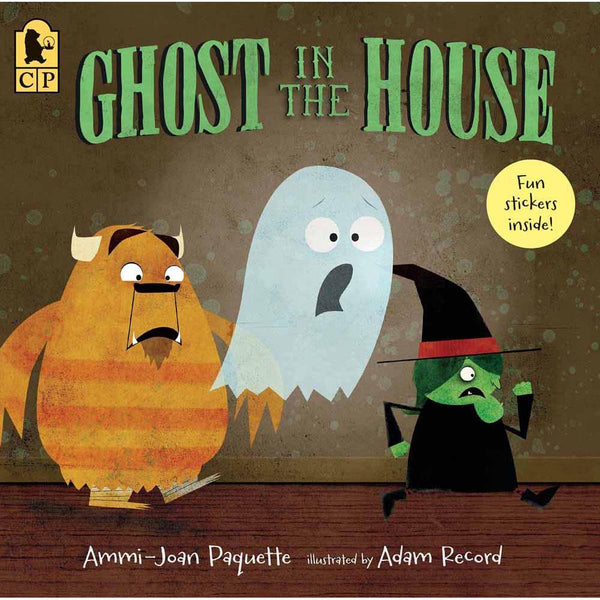 Ghost in the House Candlewick Press
