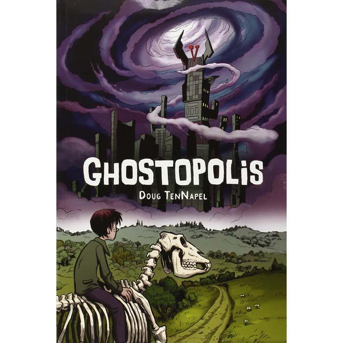 Ghostopolis Scholastic