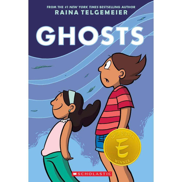 Ghosts (Raina Telgemeier) (Paperback) Scholastic
