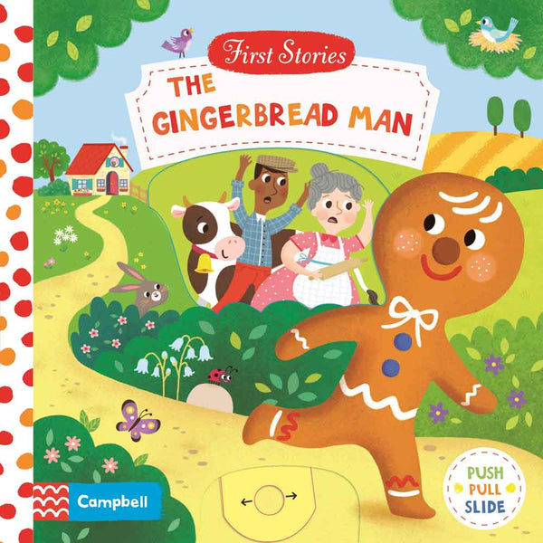 First Stories - The Gingerbread Man - 買書書 BuyBookBook