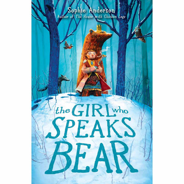 Girl Who Speaks Bear, The - 買書書 BuyBookBook