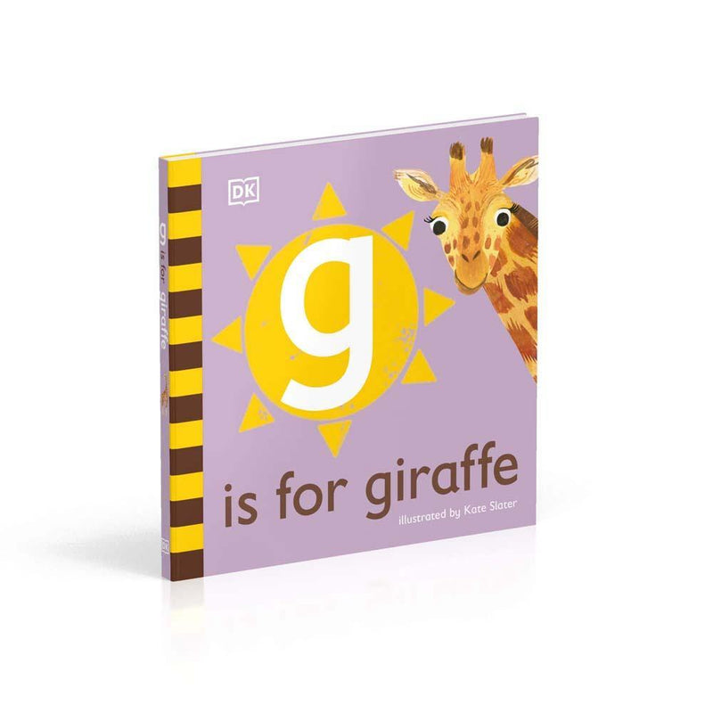 G is for Giraffe (Board book) DK UK