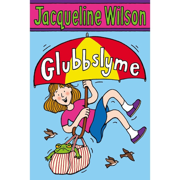 Glubbslyme (Jacqueline Wilson) - 買書書 BuyBookBook