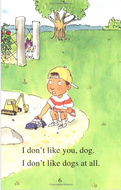 ICR: Go Away, Dog (I Can Read! L0 My First)-Fiction: 橋樑章節 Early Readers-買書書 BuyBookBook