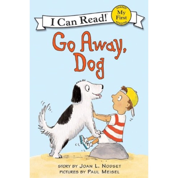 ICR: Go Away, Dog (I Can Read! L0 My First)-Fiction: 橋樑章節 Early Readers-買書書 BuyBookBook