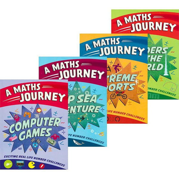 Go Figure A Math's Journey Bundle (4 books) Hachette UK