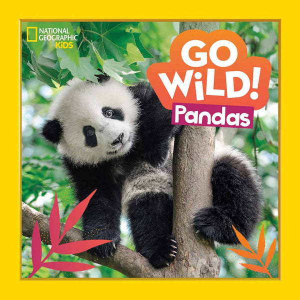 Go Wild! Pandas (Hardback) - 買書書 BuyBookBook