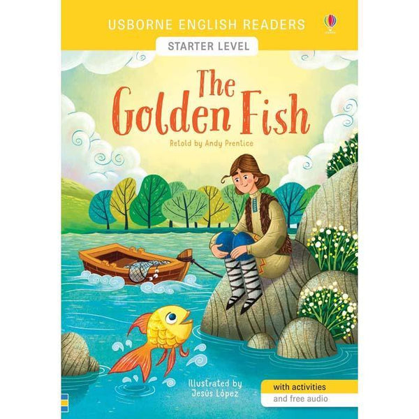 Usborne Readers (L0) Golden Fish, The (QR Code) Usborne