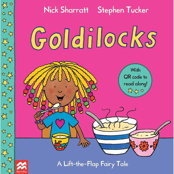Goldilocks (Paperback with Audio QR Code)(Nick Sharratt) Macmillan UK