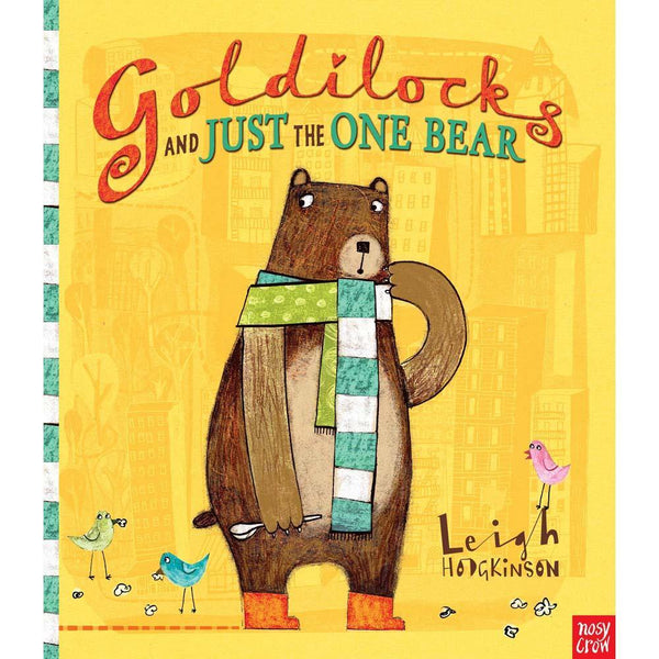 Goldilocks and Just the One Bear (Paperback with QR Code)(Nosy Crow) Nosy Crow