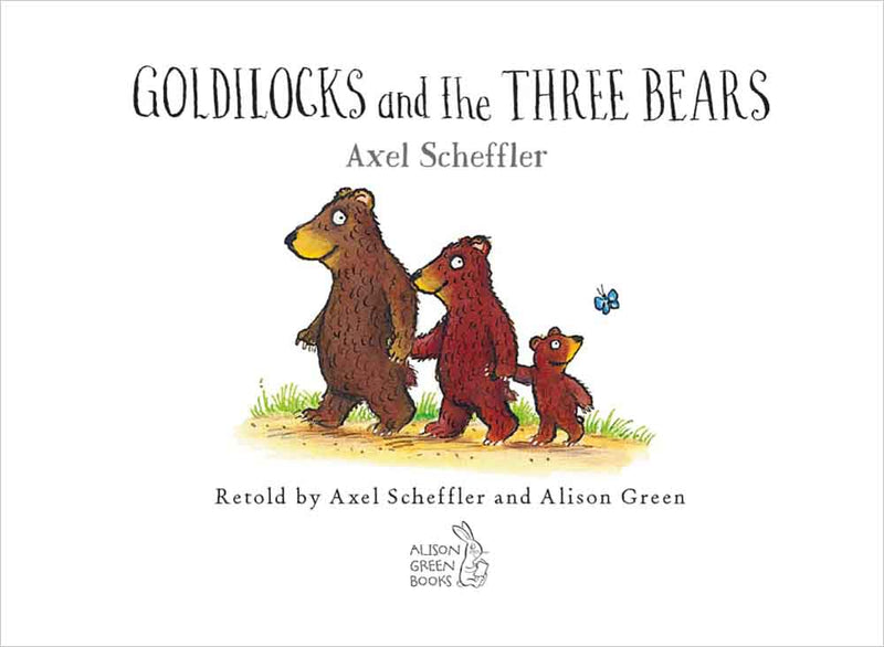 Goldilocks and the Three Bears(Axel Scheffler) - 買書書 BuyBookBook