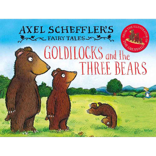 Goldilocks and the Three Bears(Axel Scheffler) - 買書書 BuyBookBook
