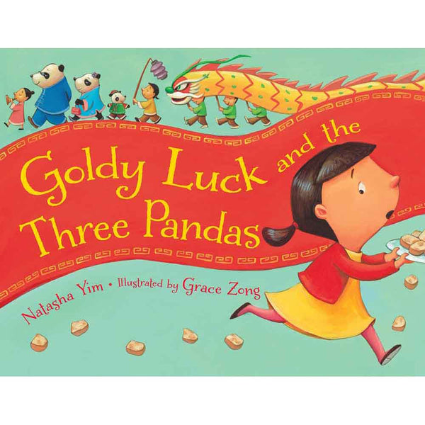 Goldy Luck and the Three Pandas - 買書書 BuyBookBook