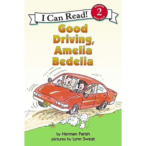 ICR: Good Driving, Amelia Bedelia (I Can Read! L2)-Fiction: 橋樑章節 Early Readers-買書書 BuyBookBook