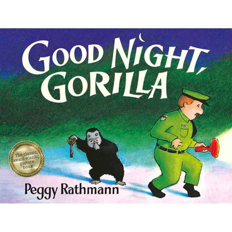 Good Night,Gorilla-Fiction: 兒童繪本 Picture Books-買書書 BuyBookBook
