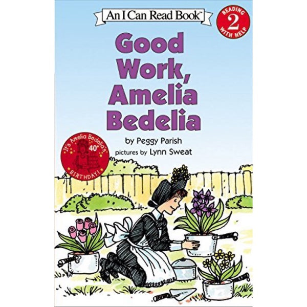 ICR: Good Work, Amelia Bedelia (I Can Read! L2)-Fiction: 橋樑章節 Early Readers-買書書 BuyBookBook