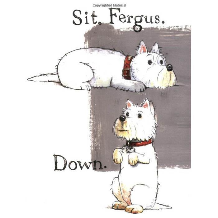 Good Boy, Fergus! (Hardback) (David Shannon) Scholastic