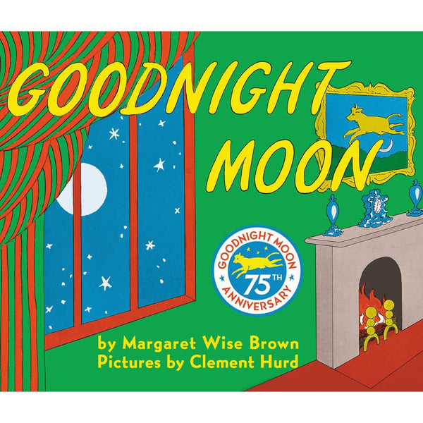Goodnight Moon (US)-Fiction: 兒童繪本 Picture Books-買書書 BuyBookBook