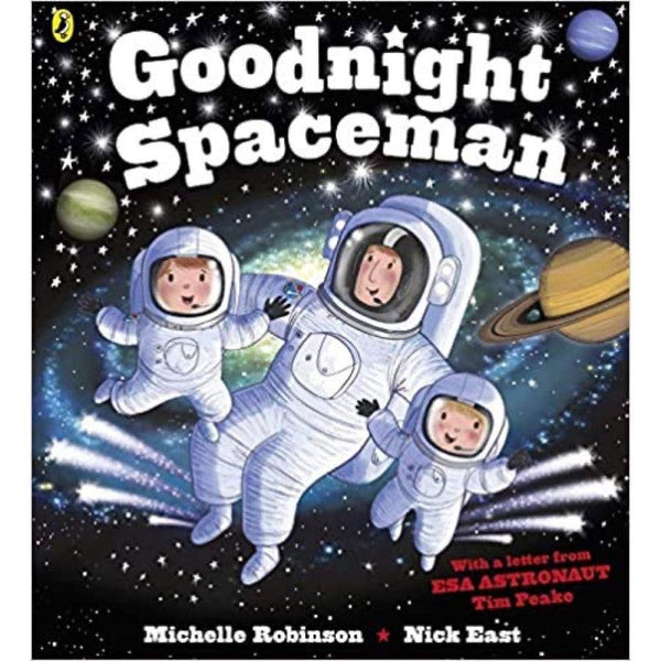Goodnight #6 Spaceman - 買書書 BuyBookBook