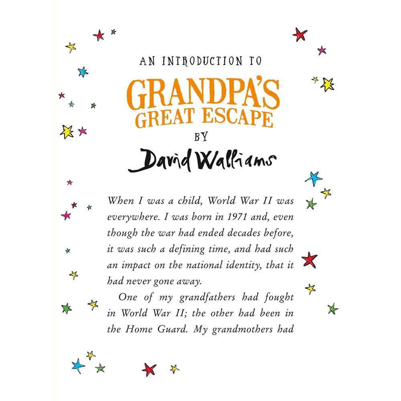 Grandpa’s Great Escape Gift Edition (Full Color Hardcover)(David Walliams)(Tony Ross) Harpercollins (UK)