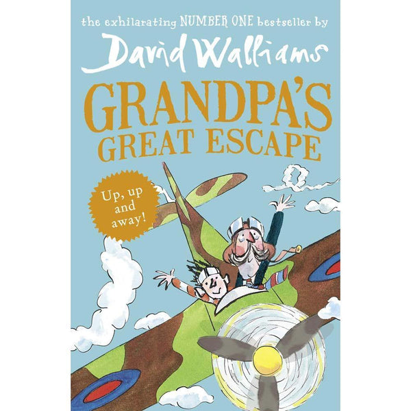 Grandpa’s Great Escape (Paperback) (David Walliams)(Tony Ross) Harpercollins (UK)