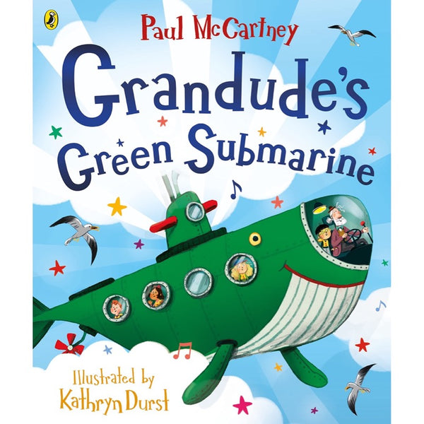 Grandude's Green Submarine - 買書書 BuyBookBook