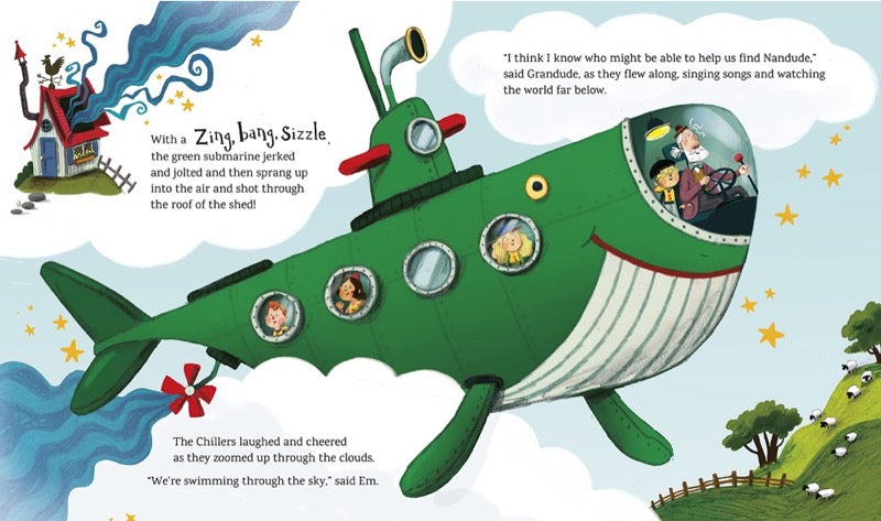 Grandude's Green Submarine - 買書書 BuyBookBook