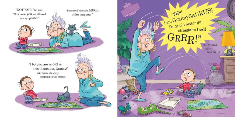 Grannysaurus (David Walliams)-Fiction: 兒童繪本 Picture Books-買書書 BuyBookBook