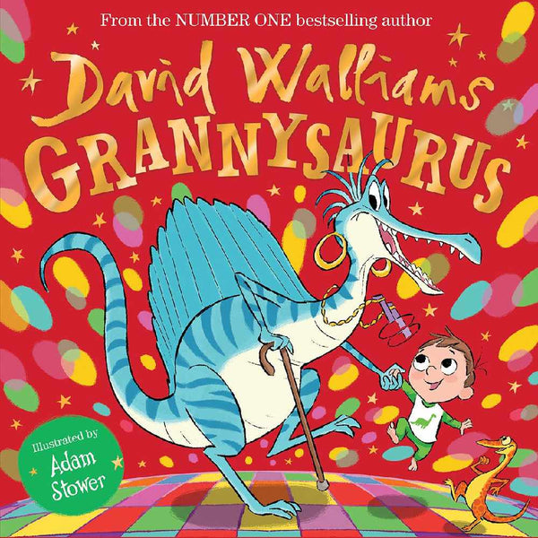 Grannysaurus (David Walliams)-Fiction: 兒童繪本 Picture Books-買書書 BuyBookBook