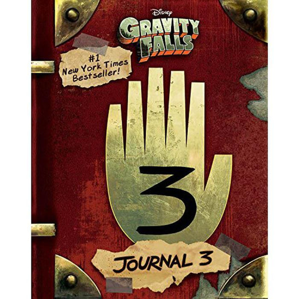 Gravity Falls Journal 3 (Hardback) Hachette US