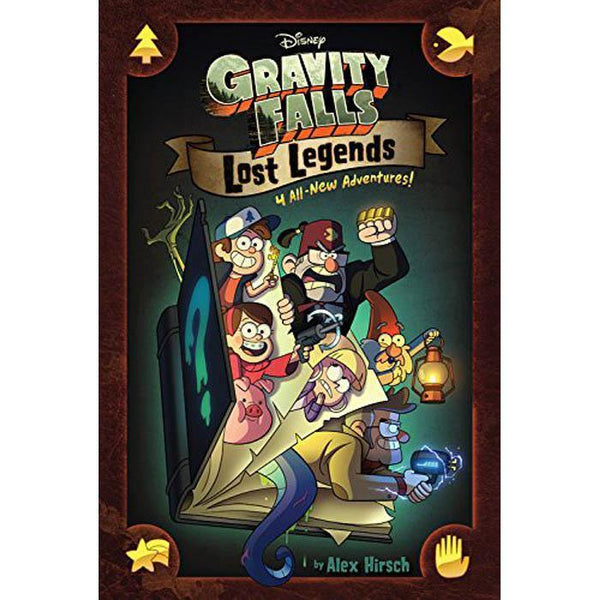 Gravity Falls Lost Legends 4 All-New Adventures! (Hardback) Hachette US