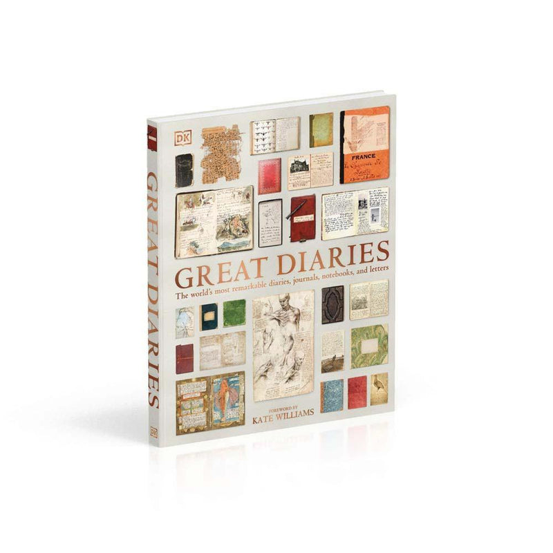 Great Diaries - The world's most remarkable diaries, journals, notebooks, and letters (Hardback) DK UK