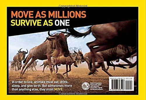 Great Migrations (National Geographic Kids)(Hardback) National Geographic