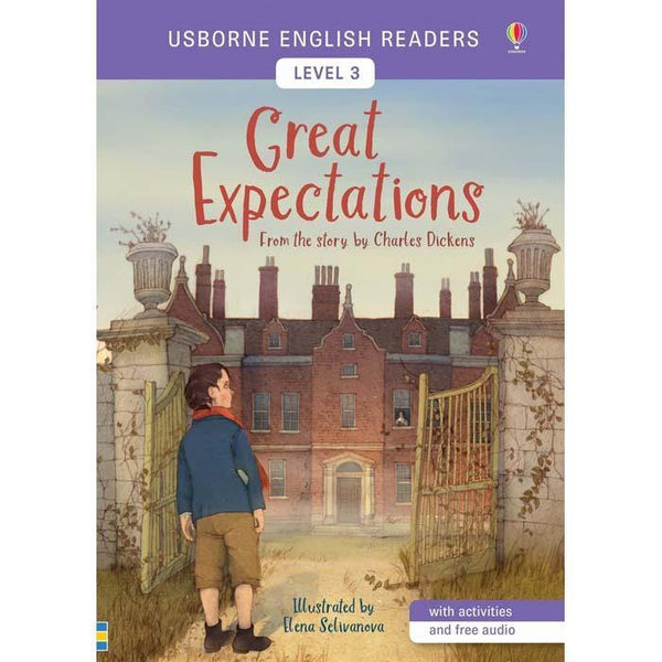 Usborne Readers (L3) Great Expectations (QR Code) Usborne