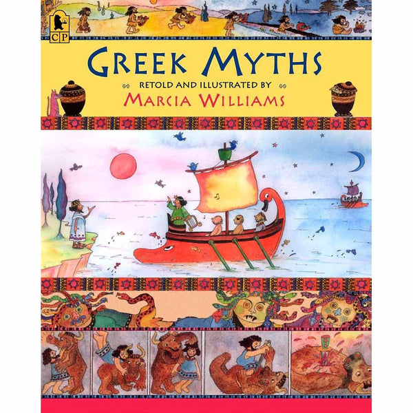 Greek Myths Candlewick Press