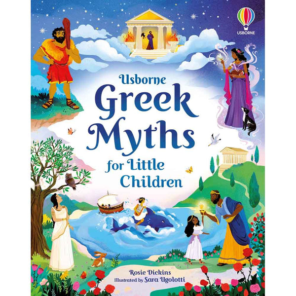 Story Collections for Little Children - Greek Myths for Little Children - 買書書 BuyBookBook