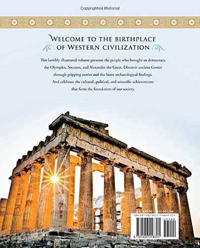Greeks, The (National Graphic) (Hardback) - 買書書 BuyBookBook