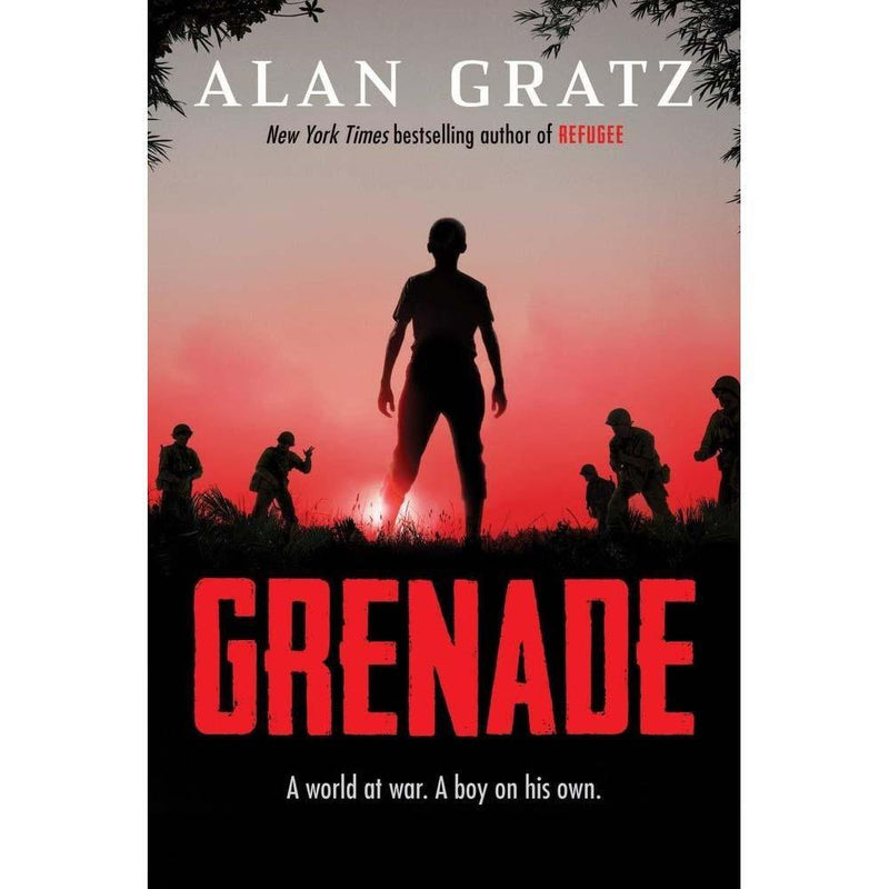 Grenade (Alan Gratz) Scholastic UK