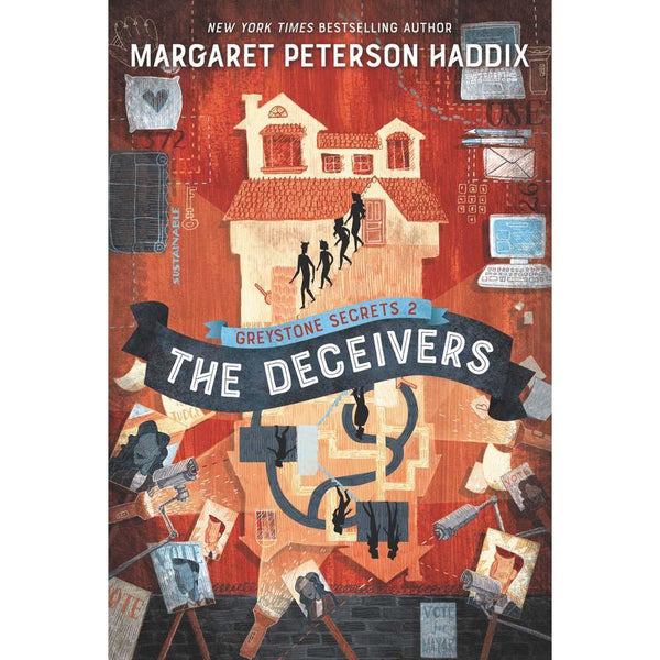 Greystone Secrets #2 The Deceivers (Paperback) Harpercollins US