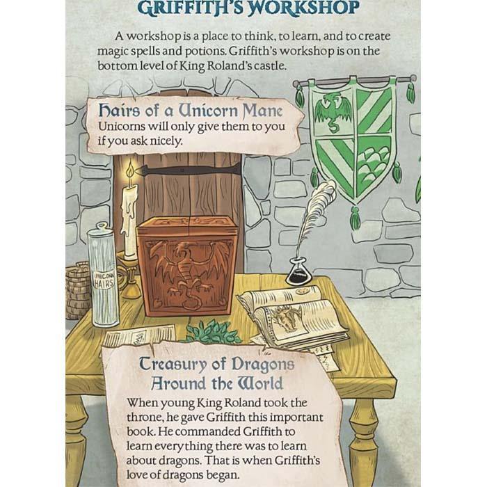 Griffith's Guide for Dragon Masters (Branches) (Tracey West) Scholastic