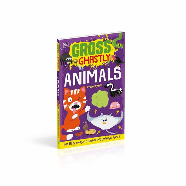Gross and Ghastly - Animals (Paperback) DK US