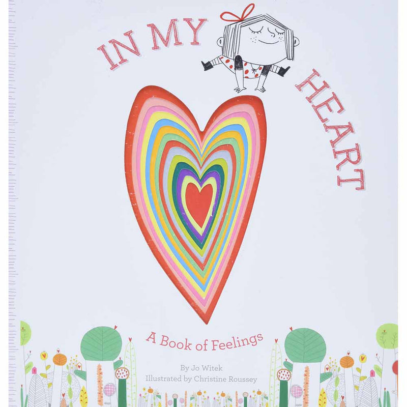 Growing Hearts - In My Heart (Hardback) - 買書書 BuyBookBook