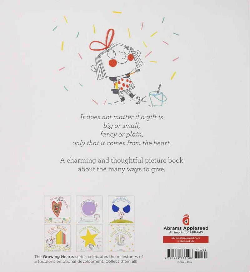 Growing Hearts - My Little Gifts (Board Book) - 買書書 BuyBookBook