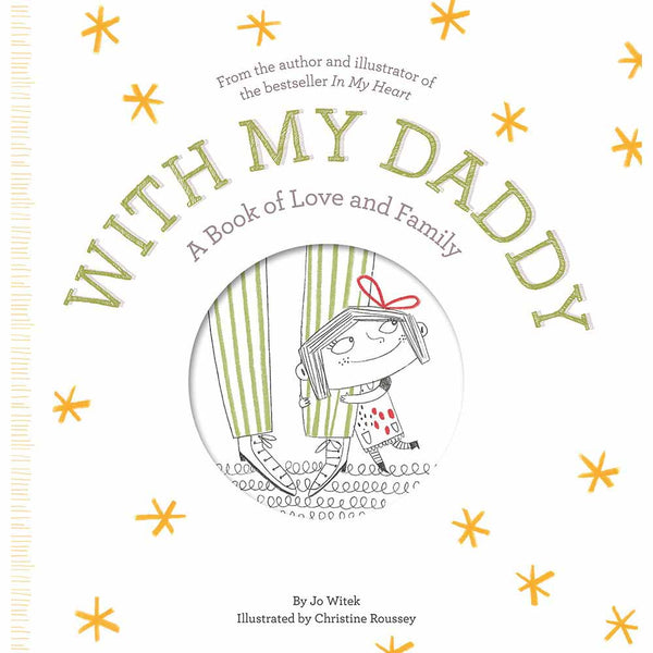 Growing Hearts - With My Daddy (Hardback) - 買書書 BuyBookBook