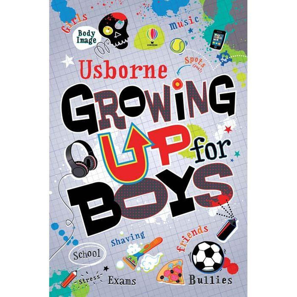 Growing Up for Boys Usborne