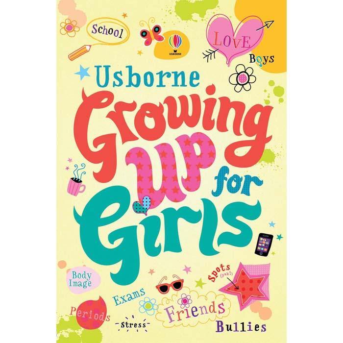 Growing Up for Girls Usborne