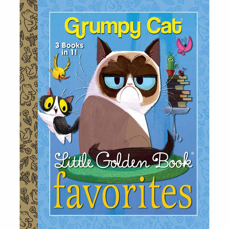 Grumpy Cat Little Golden Book Favorites PRHUS